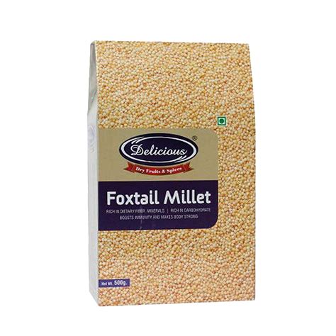 Delicious Foxtail Millets | Kangni | Korralu – Delicious Dry fruits ...