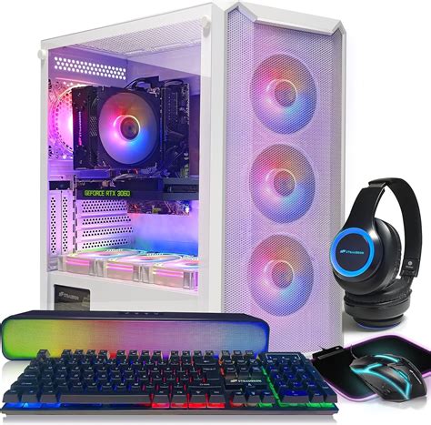 Amazon.in: Buy STGAubron Gaming Desktop PC,AMD Ryzen 7 5700X up to 4.6G ...
