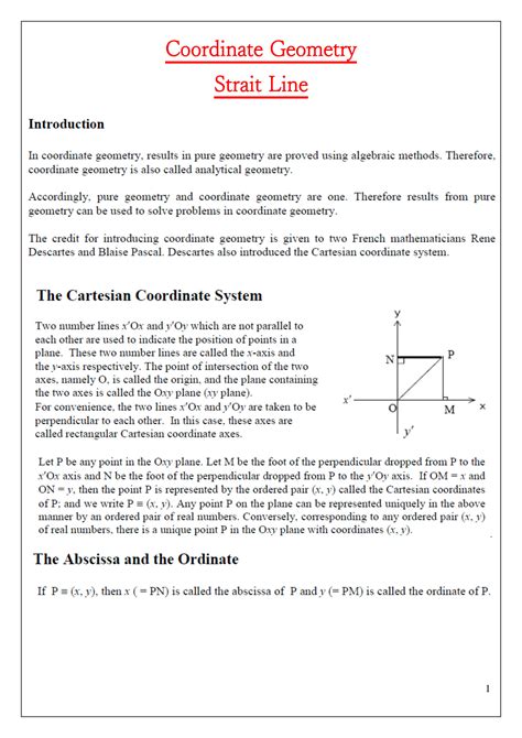 Image result for Straight Line Cartesian Form