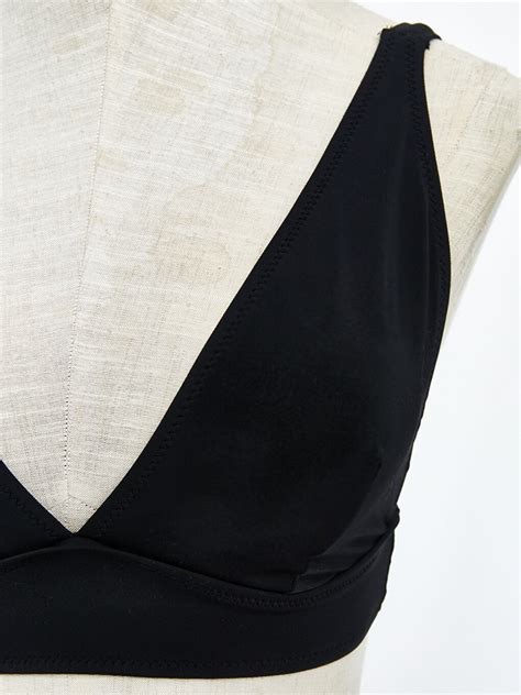 Siyah Kadın Düz Bikini Üst - S4DV58Z8-CVL | LCW