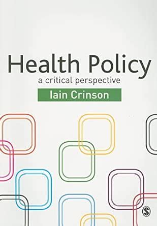 Buy Health Policy: A Critical Perspective Book Online at Low Prices in ...