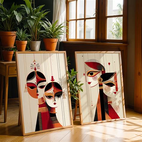 Kathputli by Textures of India | Buy Indian Art Online – TravelArty