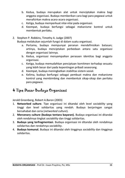 Budaya organisasi | DOCX