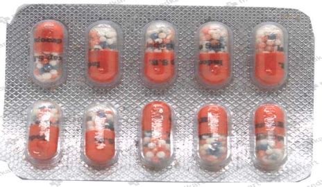 INDOCAP SR 75MG CAPSULE 10'S, Price, Composition & Generic Alternatives ...