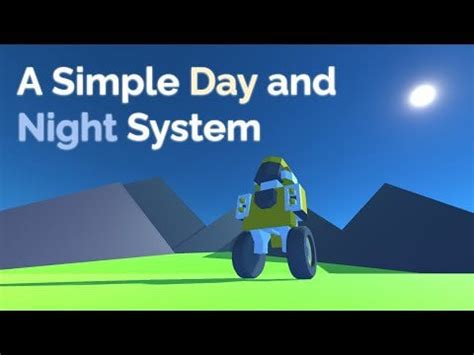 Unity Tutorial 2D Script Day and Night 的图像结果