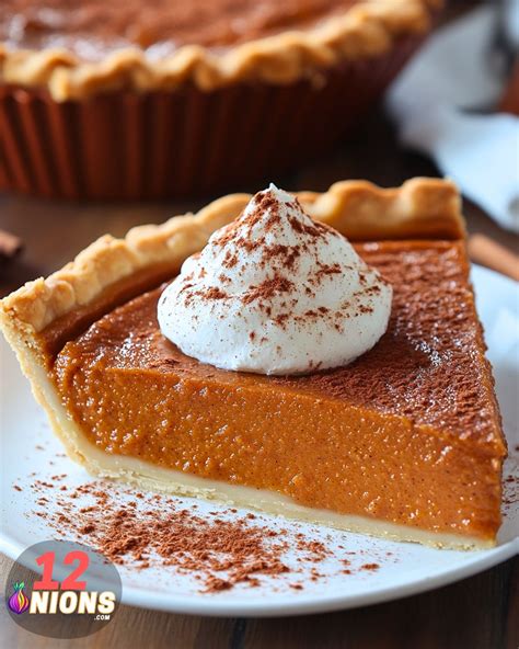 Easy Pumpkin Pie