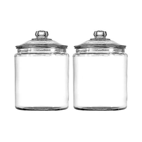 Snapklik.com : Anchor Hocking Heritage Hill 1 Gallon Glass Jar