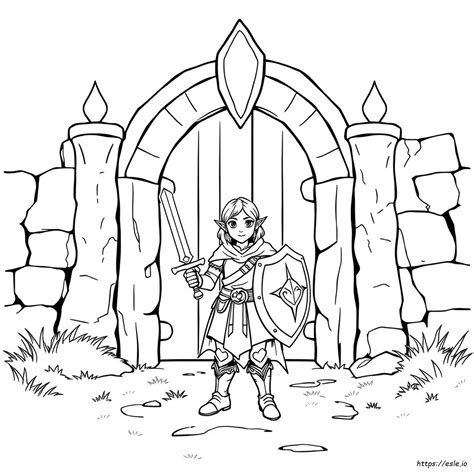Coloriages Donjons Et Dragons