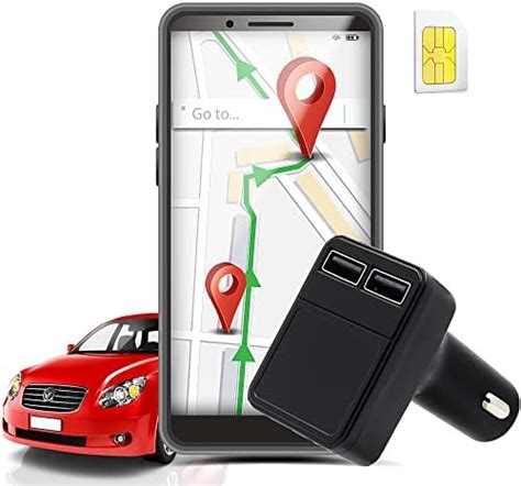 GPS Tracker,4G LTE Real Time Tracker Device with Driving Alerts,Vehicle ...