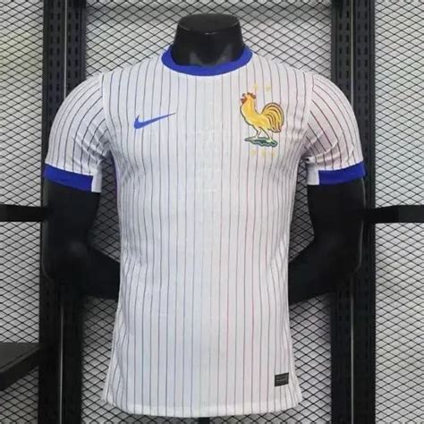 Frnce Euro 2024 Away Kit Player Version – ProjectJersey