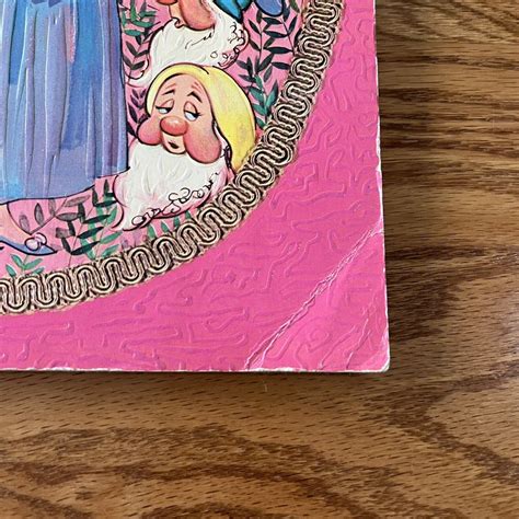 Snow White and the Seven Dwarfs Coloring Book 1952 | Ubuy India