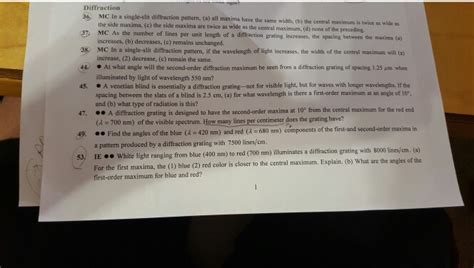 Image result for A Diffraction Pattern