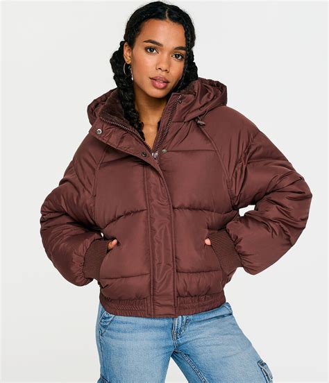 Oversized Quilted Hooded Puffer Jacket