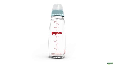 Buy Pigeon Glass Feeding Bottle, 240 ml Online at Best Prices ...