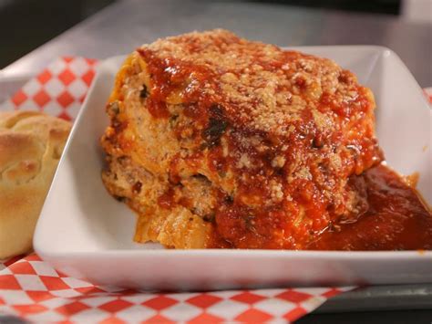 Big Jeff's Jumbo Lasagna Recipe   Food Network
