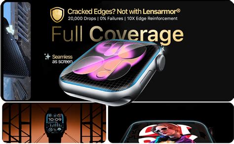 Lensarmor Compatible with Apple Watch Series 10/11 (46 mm) Screen ...