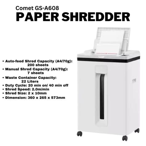 Micro-cut Paper Shredders Heavy duty Paper Shredder for office ...