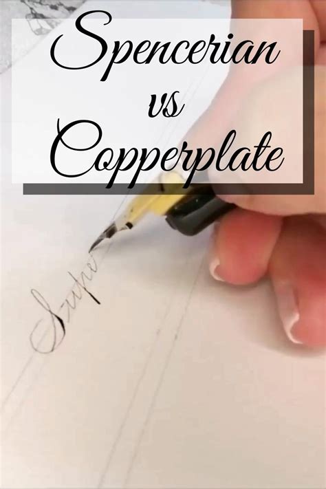 Image result for Spencerian Script Calligraphy Alphabet