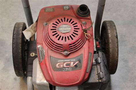 Homelite Honda Gcv 160 2700 Psi Pressure Washer   Property  