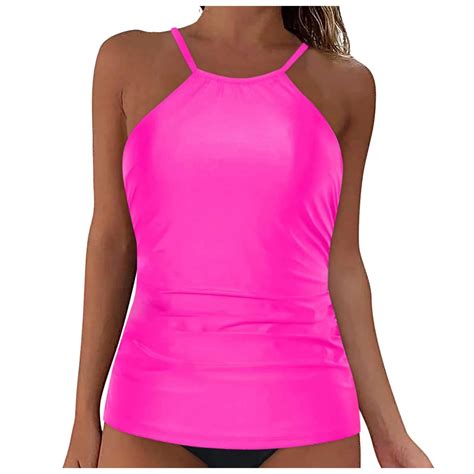 RUTAYY Women Lace Up Swimwear Tops Underwire Full Coverage Bikini Tops ...