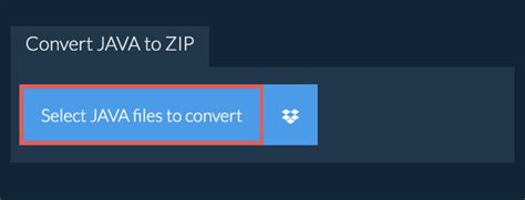 Image result for How to Convert Java Files in File Zip