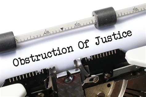 Free of Charge Creative Commons obstruction of justice Image ...