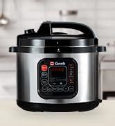 Buy Geek Robocook Zeta 11-in-1 Automatic Electric Pressure Cooker 6 L ...