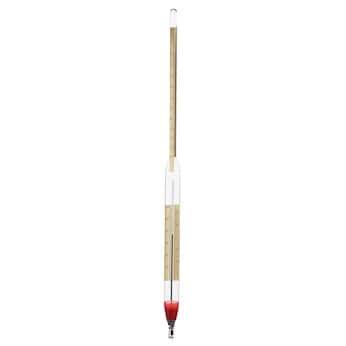Ertco 15059801 Hydrometer, 0.880 to 0.950 Specific Gravity, 0.0005 ...