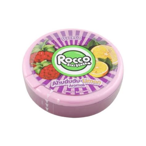 ROCCO AHUDUDU LİMON 12GR - 8690624900446