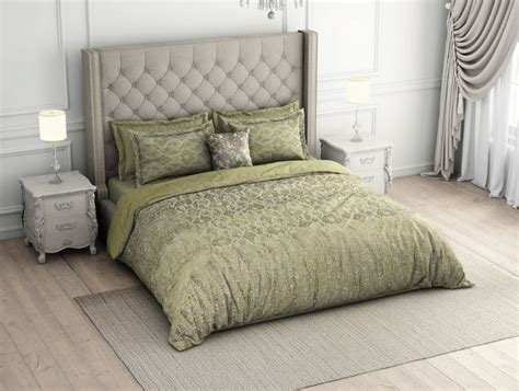 Floral Angora - Beige 100% Cotton Shell Bed In A Bag - Toujours By Spa ...