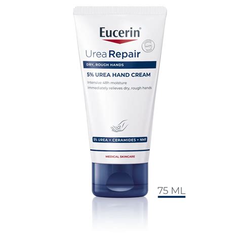 UreaRepair 5% Urea Hand Cream for dry hands | Eucerin