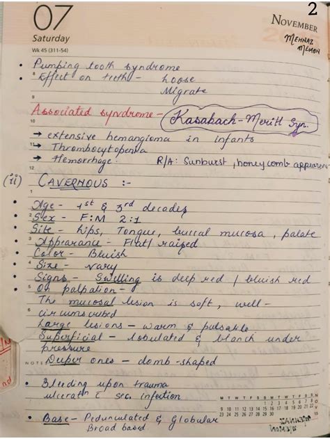 Hemangioma – Dentowesome