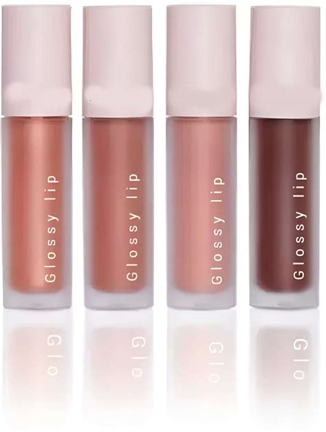 grasp Kisscharm Beauty Nude Mini Edition Liquid Matte Lipstick Set of 4 ...