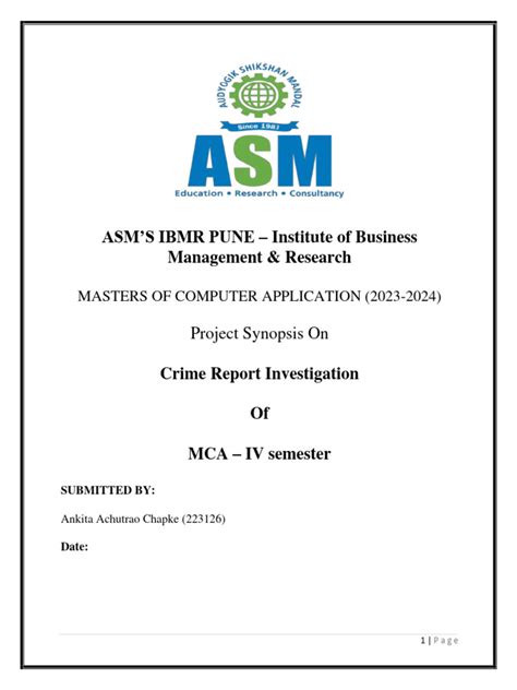 Image result for Crime Synopsis Example