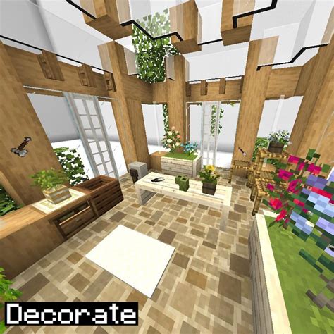 Image result for Minecraft Greenhouse Tutorials Small
