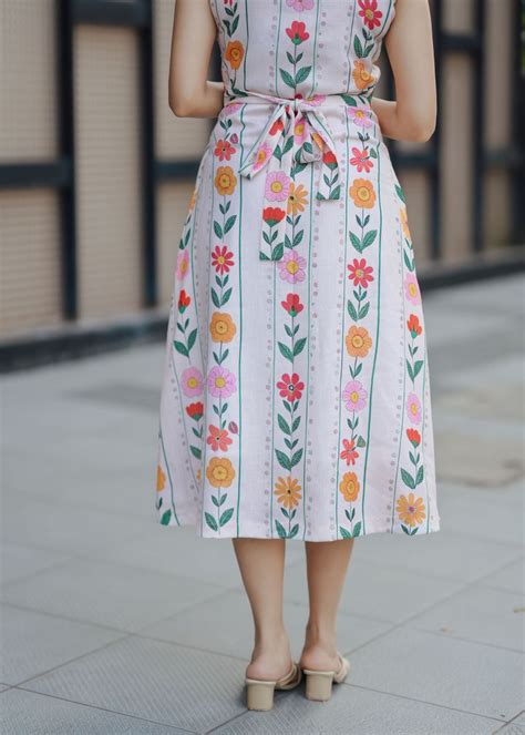 Linen Bloom Lane – Mysore Pattu
