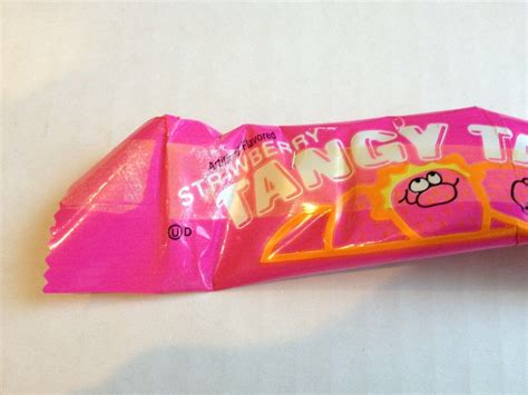 1995 Vintage TANGY TAFFY candy UNOPENED strawberry RARE sunshine brands ...