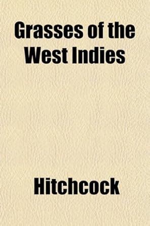 Buy Grasses of the West Indies Book Online at Low Prices in India ...