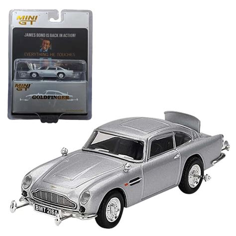 MINI GT No.900 Aston Martin DB5 “Goldfinger” MGT00900-007E – Jaiman Toys