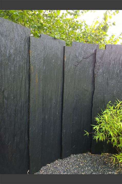 Schiste Taco Palissade noir 200cm - Monolithique