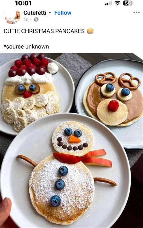 Pin by renee zumpano on breakfast in 2024 | Christmas pancakes ...