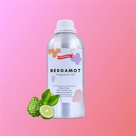 Bergamot Fragrance – Madurasherbals