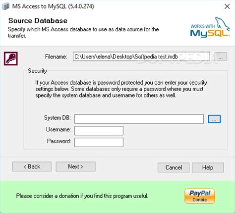 MySQL MS Access 的图像结果