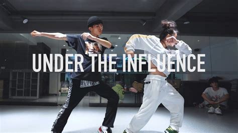 Chris Brown - Under The Influence | Seven Choreography - YouTube
