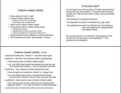 Image result for Criterion-Related Validity Examples