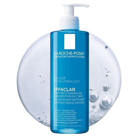 La Roche-Posay Effaclar Purifying Foaming Gel : Amazon.in: Fashion