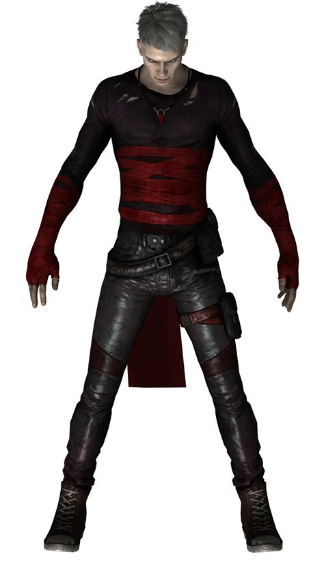 DMC - Dante - Render (XNALara) by cmpunkster on DeviantArt