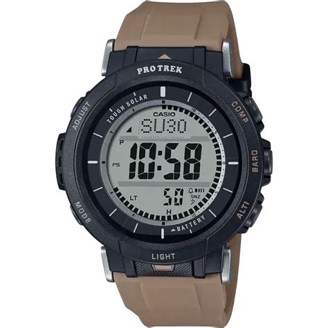 Casio SL106 PRG-30-5DR Protrek – The Watch Factory
