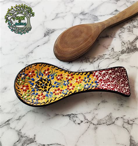 Ceramic Spoon Rest 的图像结果