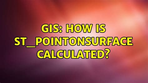 Image result for Pointonsurface Algorithm